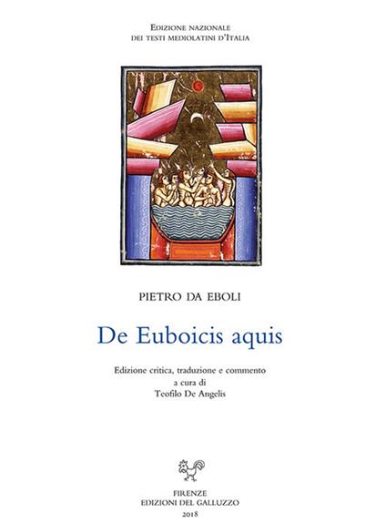 De Euboicis aquis - Pietro da Eboli - copertina