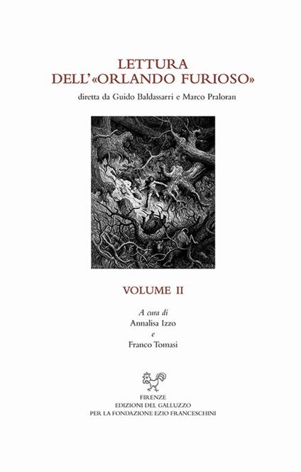 Lettura dell'«Orlando furioso». Vol. 2 - copertina