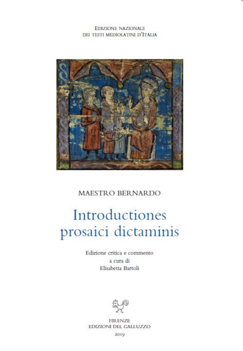 Introductiones prosaici dictaminis - Maestro Bernardo - copertina