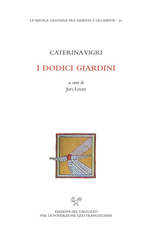 I dodici giardini - Caterina Vigri - copertina