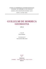 Guillelmi de Morbeca Geomantia. I-IV,4