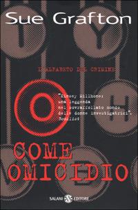 O come omicidio - Sue Grafton - copertina