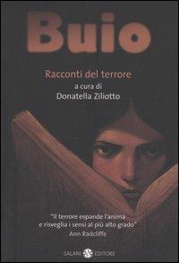 Buio. Racconti del terrore - copertina