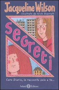 Segreti - Jacqueline Wilson - copertina