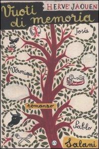 Vuoti di memoria - Hervé Jaouen - copertina