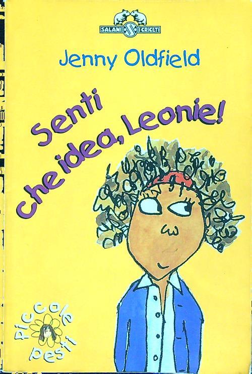 Senti che idea, Leonie!