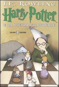 Harry Potter e la pietra filosofale. Vol. 1 - J. K. Rowling - copertina