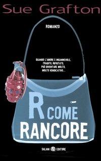 R come rancore - Sue Grafton - copertina