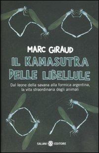 Il kamasutra delle libellule - Marc Giraud - copertina