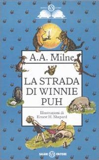La strada di Winnie Puh - A. A. Milne - copertina