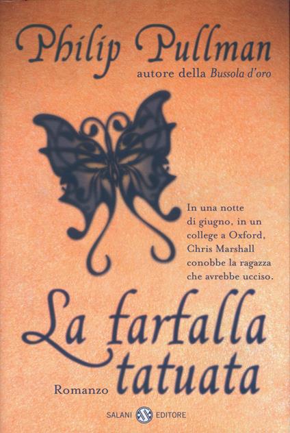 Farfalla tatuata - Philip Pullman - copertina
