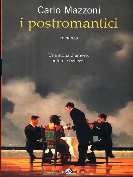 I postromantici - Carlo Mazzoni - copertina