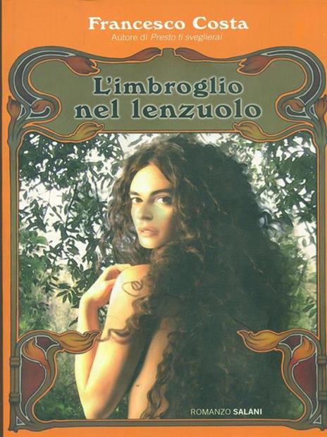 L' imbroglio nel lenzuolo - Francesco Costa - copertina