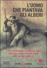 L'uomo che piantava gli alberi. Con DVD - Jean Giono - copertina