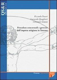 Procedure concorsuali e governo dell'impresa artigiana in Toscana - Riccardo Passeri,Leonardo Quagliotti,Christian Simoni - copertina