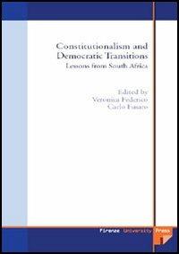 Constitutionalism and democratic transitions: lessons from South Africa - copertina
