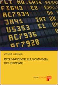 Elementi di economia del turismo - Antonio Magliulo - copertina