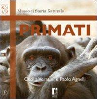 Primati - Cecilia Vercini,Paolo Agnelli - copertina