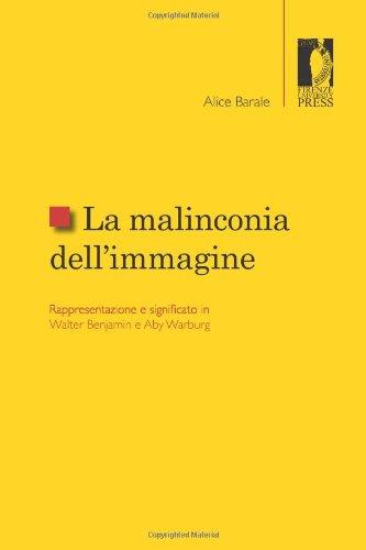 La malinconia dell'immagine. Rappresentazione e significato in Walter Benjamin e Aby Warburg