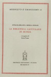 La biblioteca capitolare di Monza