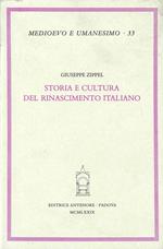 Storia e cultura del Rinascimento italiano