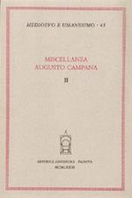 Miscellanea Augusto Campana