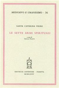 Le sette armi spirituali - Caterina Vegri - copertina