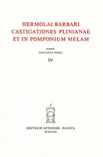 Castigationes Plinianae et in Pomponium Melam. Vol. 4: Indices