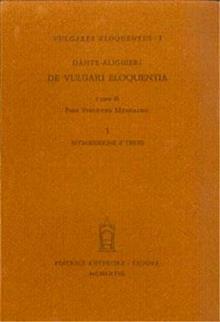 De vulgari eloquentia