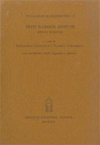 Testi romeni antichi (secoli XVI-XVIII)