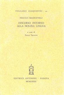 Discorso intorno alla nostra lingua