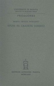 Studi su Cratete comico