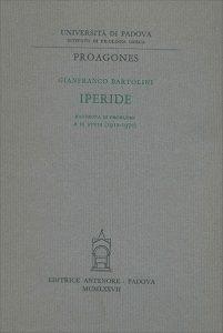 Iperide. Rassegna di problemi e di studi (1912-1972)