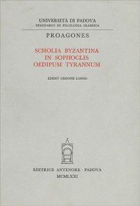 Scholia byzantina in Sophoclis Oedipum Tyrannum