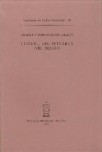 codici del Petrarca nel Belgio