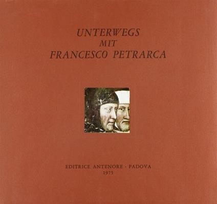 Unterwegs mit Francesco Petrarca - Giuseppe Frasso - copertina