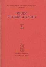Studi petrarcheschi. Vol. 1