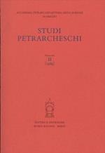 Studi petrarcheschi. Vol. 2