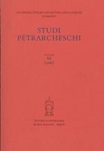 Studi petrarcheschi. Vol. 6