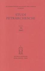 Studi petrarcheschi. Vol. 7