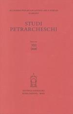 Studi petrarcheschi. Vol. 8