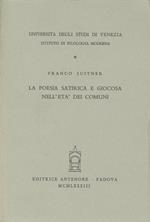 La poesia satirica nell'età dei comuni