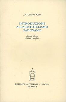 Introduzione all'aristotelismo padovano