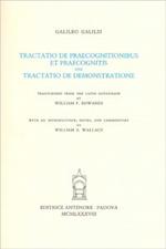 Tractatio de praecognitionibus et praecognitis and Tractatio de demonstratione