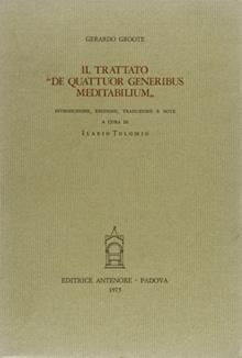 trattato «De quattuor generibus meditabilium»