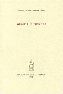 Wolff e il possibile