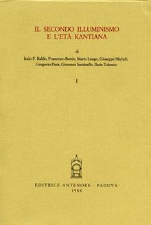 Storia delle storie generali della filosofia. Vol. 3: Il secondo illuminismo e l'Età kantiana