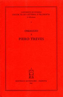 Omaggio a Piero Treves