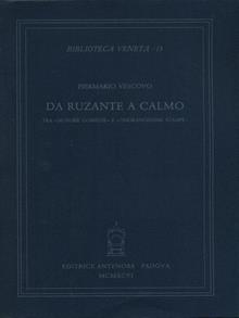 Da Ruzante a Calmo