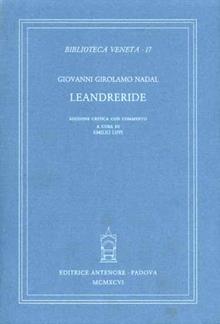 Leandreride. Ediz. critica